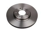 NK Bremsscheibe 203433 belüftet 300mm 28mm für KIA
