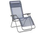 Lafuma Mobilier - Relaxsessel R Clip - Campingstuhl grau