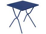 Lafuma Mobilier - Balcony II Table - Campingtisch blau
