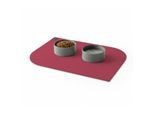 SANOZOO ® - Napfunterlage, Öko-Tex rot 60 cm, 90 cm