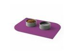 SANOZOO ® - Napfunterlage, Öko-Tex pflaume 60 cm, 90 cm