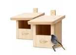 WILDLIFE HOME Nistkasten für Rotschwänzchen | 2er Set