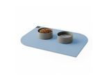 SANOZOO ® - Napfunterlage, Öko-Tex hellblau 40 cm, 60 cm