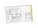 EICHNER Planschutztasche, VE 10 Stk, Format DIN A2, transparent, ab 2 VE