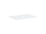 hansgrohe Xevolos E Konsole 54328700 780 x 550 mm, weiß matt, Ausschnitt mittig