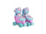 Byox Rollschuhe Ariel, leuchtende PU-Rollen, ABEC-5 Lager, verschiedene Größen Größe XS (26-29)