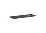 hansgrohe Xevolos E Konsole 54334760 1370x550mm, Ausschnitt rechts, schiefergrau matt