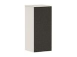 hansgrohe Xevolos E Halbhochschrank 54216660 400x360x890mm, rechts, sandbeige matt, Textil dunkelgrau