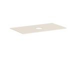 hansgrohe Xevolos E Konsole 54329780 980 x 550 mm, sandbeige matt, Ausschnitt mittig