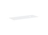 hansgrohe Xevolos E Konsole 54334700 1370x550mm, Ausschnitt rechts, mattweiß