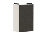 hansgrohe Xevolos E Waschtischunterschrank 54167660 340x555x245mm, links, sandbeige matt, Textil dunkelgrau