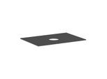 hansgrohe Xevolos E Konsole 54328760 780 x 550 mm, schiefergrau matt, Ausschnitt mittig