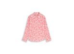 TOM TAILOR Damen Hemdbluse mit Muster, rosa, Gemustert, Gr. 42