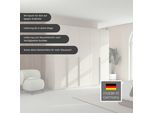 Kleiderschrank "Schrank Garderobe Ankleide Schlafzimmer Flur SERINA Eyecatcher", beige (beige (champagner), grauspiegel), B:401cm H:223cm T:61cm, Holzwerkstoff, LEGER HOME BY LENA GERCKE, Schränke, Kleiderschrank, in 6 Breiten, 3 Ausführungen und mit Front Glas oder Dekor MADE IN GERMANY