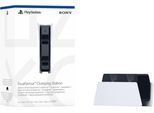 PLAYSTATION 5 DualSense-Ladestation, schwarz-weiß (weiß, schwarz), Ladegeräte, DualSense-Ladestation
