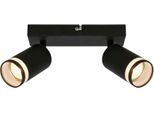 BRILONER LEUCHTEN Deckenleuchte "RUB Deckenleuchte", schwarz (weiß, neutral), Leuchten, Deckenleuchte