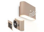 BRILONER LEUCHTEN LED Wandleuchte "CHET 3878011", beige, Leuchten, LED Wandleuchte