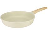 Bratpfanne RESTO KITCHENWARE "Ran, Universalpfanne mit Antihaftbeschichtung", beige, H:6cm L:48,5cm Ø:28cm, Pfannen, Bratpfanne, Induktion, für alle Herdarten geeignet