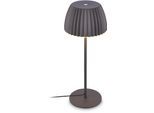 BRILONER LEUCHTEN LED Tischleuchte "LOCA 7625015", anthrazit, Leuchten, LED Tischleuchte
