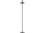 EGLO Stehlampe "CONOMAVILLA-Z Stehlampe - Stahl - LED - 7,5W - IP20", schwarz, 1, H: 151cm, 1 Stk., Leuchten, Standleuchte, Leselampe, Wohzimmer, Schlafzimmer, L26 x B22 x H151 cm, Stehlampe