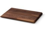 Schneidebrett CONTINENTA, braun (holzfarben), B:20cm H:1,5cm L:30cm, Massivholz, Schneidebretter, Schneidebrett, Walnuss