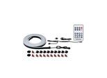 PAULMANN LED-Lichterschlauch "Entertain LED Schlauch Black Neon RGB+", schwarz, Dioden 252 Stk., Gesamtlänge 4,16m, Lichterketten, Farbwechsler & Farbsteuerung & Dimmer, LED-Lichterschlauch