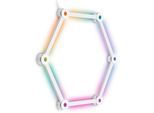 BRILONER LEUCHTEN LED Wandleuchte "FLOW 3949016", weiß matt, Leuchten, LED Wandleuchte
