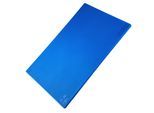 Schneidebrett FMPROFESSIONAL "extra großes Brett aus Kunststoff", blau, B:30cm H:1cm L:45cm, Kunststoff, Schneidebretter, Schneidebrett, Profi Gastro Schneidebretter – spülmaschinenfest, ca. 45 x 30 cm