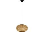 EGLO Hängeleuchte "SHELDON Pendellampe - Stahl - E27 - 1X40W - IP20", schwarz, 1, Ø 38cm H: 110cm, 1 Stk., Leuchten, Hängelampe, Deckenlampe, Wohnzimmer, Esszimmer, H110 x Ø38 cm, Hängeleuchte