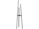 EGLO Stehlampe "MONGOLANA Stehlampe - Alu, Stahl - LED - 30W - IP20", schwarz, 1, H: 151cm, 1 Stk., Leuchten, Standleuchte, Leselampe, Wohzimmer, Schlafzimmer, H151 cm, Stehlampe