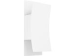 EGLO Wandleuchte "VERDOLINO Wandlampe - Stahl - LED - 2X4W - IP44", weiß, 2, H: 28cm, 1 Stk., Leuchten, Außenbeleuchtung, Außenwandleuchte, Terrasse, L12 x H28 x AL8 cm, Wandleuchte