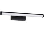 EGLO Wandleuchte "VADUMI Wandlampe - Kunststoff - LED - 7,4W - IP44", schwarz, 1, H: 5cm, 1 Stk., Leuchten, Wandstrahler, Wandspot, Wohnzimmer, Schlafzimmer, L40 x H5 x AL12,5 cm, Wandleuchte