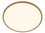 BRILONER LEUCHTEN LED Deckenleuchte "ACORUS W 3871014", holzfarben, Leuchten, LED Deckenleuchte