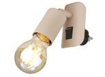 BRILONER LEUCHTEN LED Steckdosenleuchte "BATITA 2602011", beige, Leuchten, LED Steckdosenleuchte