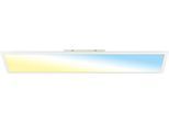 BRILONER LEUCHTEN LED Panel "PIATTO 7767016", bunt (weiß matt), Leuchten, LED Panel