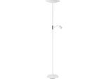 EGLO Stehlampe "CONIVARINO Stehlampe - Stahl - LED;LED - 26,5W;1X4W - IP20", weiß, 2, Ø 32cm H: 170cm, 1 Stk., Leuchten, Standleuchte, Leselampe, Wohzimmer, Schlafzimmer, H170 x Ø32 cm, Stehlampe