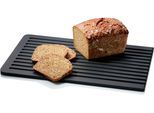Brotschneidebrett CONTINENTA "BAND Duracore", schwarz, B:23,5cm H:0,9cm L:38,5cm, Zellulosefaser, Schneidebretter, Brotschneidebrett, schwarz, 38,5x23,5x0,9