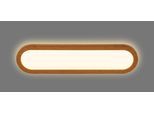 BRILONER LEUCHTEN LED Wandleuchte "PIL 2193014", holzfarben, Leuchten, LED Wandleuchte