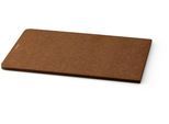 Schneidebrett CONTINENTA "BAND, Duracore", braun, B:20cm H:0,7cm L:29,5cm, Zellulosefaser, Schneidebretter, Schneidebrett