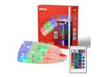BRILONER LEUCHTEN LED-Streifen "LED-Stripes", bunt (weiß, neutral), Gesamtlänge 20m, Lichterketten, LED-Streifen