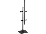 EGLO Tischleuchte "TREPILIANO Tischlampe - Alu, Stahl - LED - 6,5W - IP20", schwarz, 1, H: 47cm, 1 Stk., Leuchten, Nachttischlampe, Schreibtischleuchte, Leselampe, L12 x B12 x H47 cm, Tischleuchte