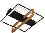 BRILONER LEUCHTEN Deckenleuchte "Deckenleuchte NESTED", schwarz (weiß, neutral), Leuchten, Deckenleuchte
