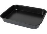 Auflaufform ELO BASIC "Carbon", schwarz, B:29cm L:37cm, Stahlblech, Auflaufformen, Auflaufform, 4,2 Liter
