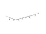 BRILONER LEUCHTEN LED Deckenleuchte "LUXTRAIL 8034066", weiß matt, Leuchten, LED Deckenleuchte