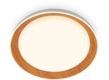 BRILONER LEUCHTEN Deckenleuchte "IJUS Deckenleuchte", braun (weiß, neutral), Leuchten, Deckenleuchte