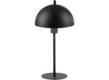 LED Tischleuchte "ALI", schwarz, 1, Ø 18cm H: 35,5cm, 1 Stk., SCHÖNER WOHNEN-KOLLEKTION, Leuchten, SCHÖNER WOHNEN Kollektion, Schnurschalter, Downlight, LED Tischleuchte