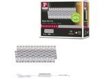 PAULMANN LED-Streifen "MaxLED 500 LED Strip Warmweiß Basisset", silber (silberfarben), Dioden 320 Stk., Gesamtlänge 7,5m, Lichterketten, LED-Streifen