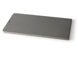 Schneidebrett CONTINENTA "BAND, Duracore grau", grau, B:24cm H:0,7cm L:34,5cm, Zellulosefaser, Schneidebretter, Schneidebrett, Messerschonend und Spülmaschinenfest