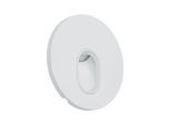 PAULMANN LED Wandleuchte "Einbauleuchte rund Weiß 1,7W", weiß, 1, Ø 7,8cm, 1 Stk., Leuchten, LED Wandleuchte