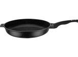 Bratpfanne GSW "Titanium Granit Advanced", schwarz, H:6cm Ø:32cm, Pfannen, Bratpfanne, Bratpfanne aus Aluminium-Guss mit Antihaft-Versiegelung